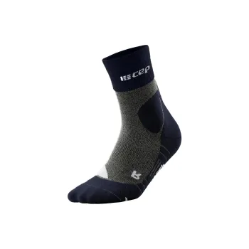 Cep Hiking Merino Mid Cut Compression Socks Mid-Calf Socks Men's 1 Pack Gray