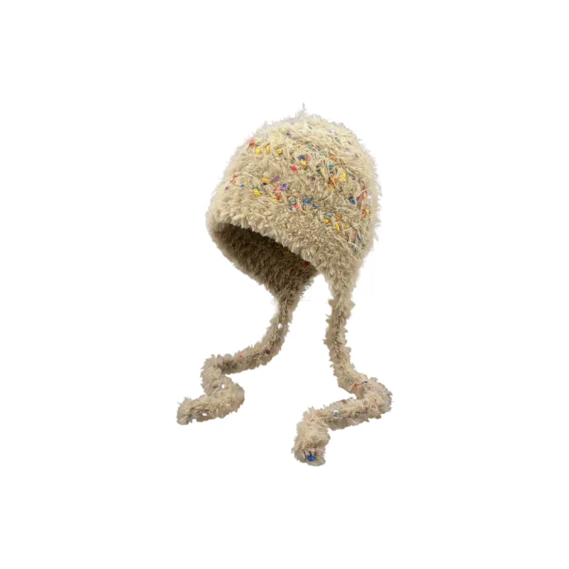 SLEEPYWALK Acrylic Beanies Women's-9