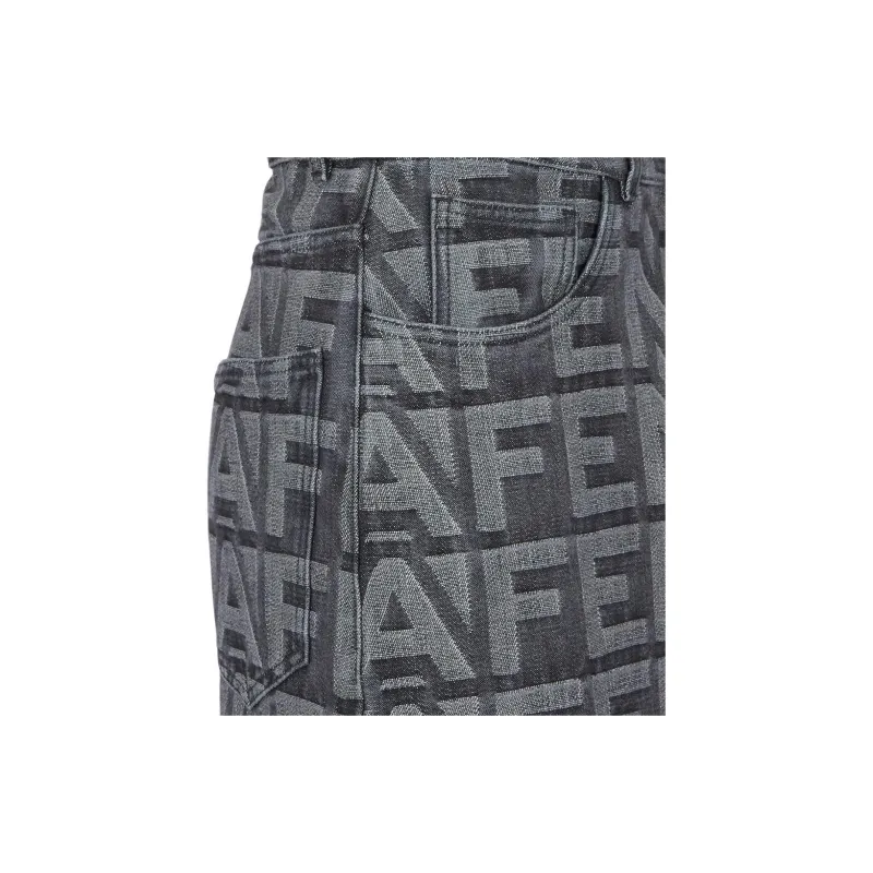 FENDI Jeans Women's Black-6