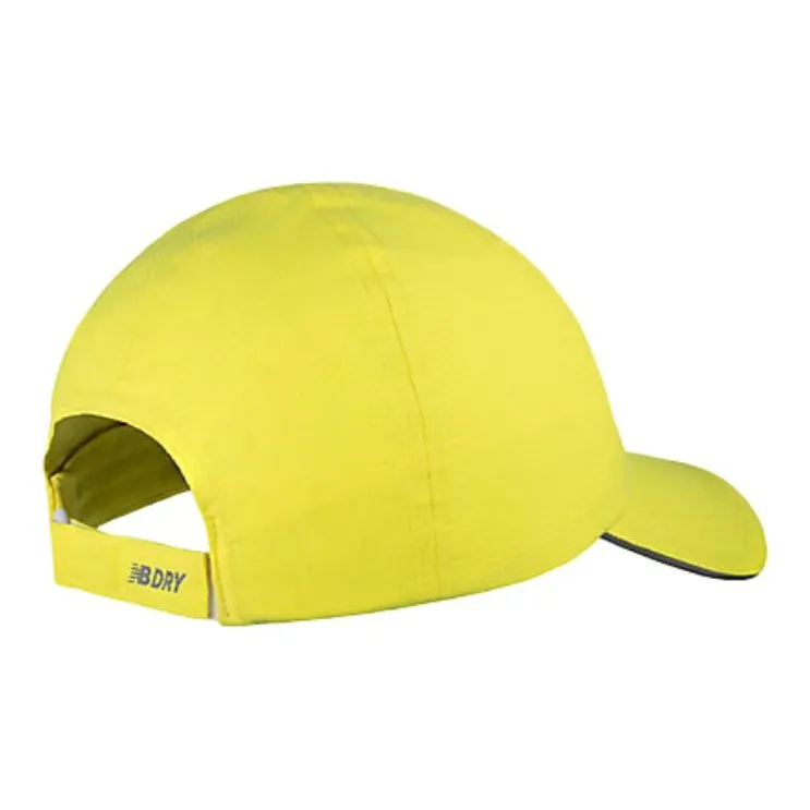 New Balance Polyester Baseball Caps Unisex Neon Yellow-1