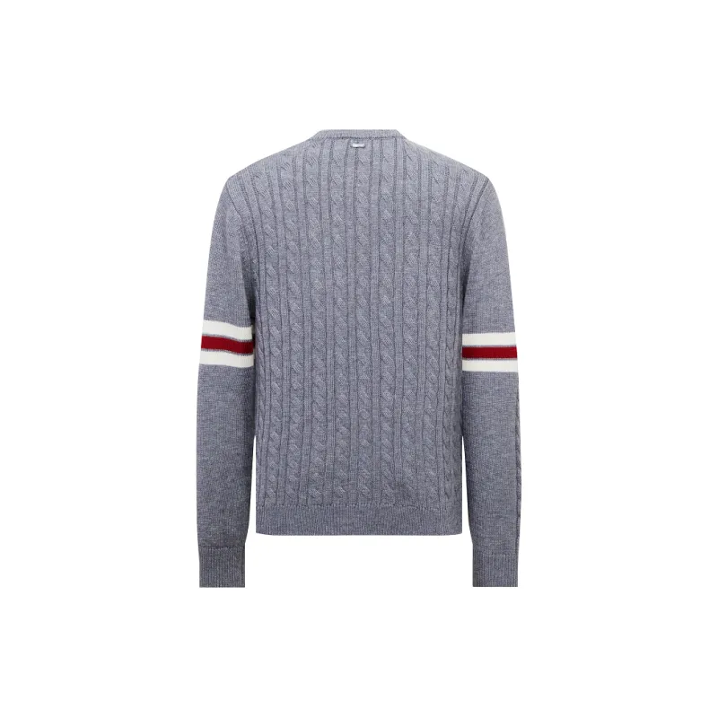 DANIEL HECHTER Sweater Men's Heather Gray-1