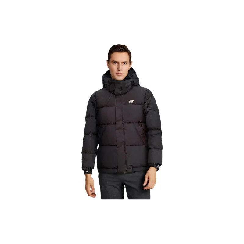 New Balance Down Jackets Unisex Black-2