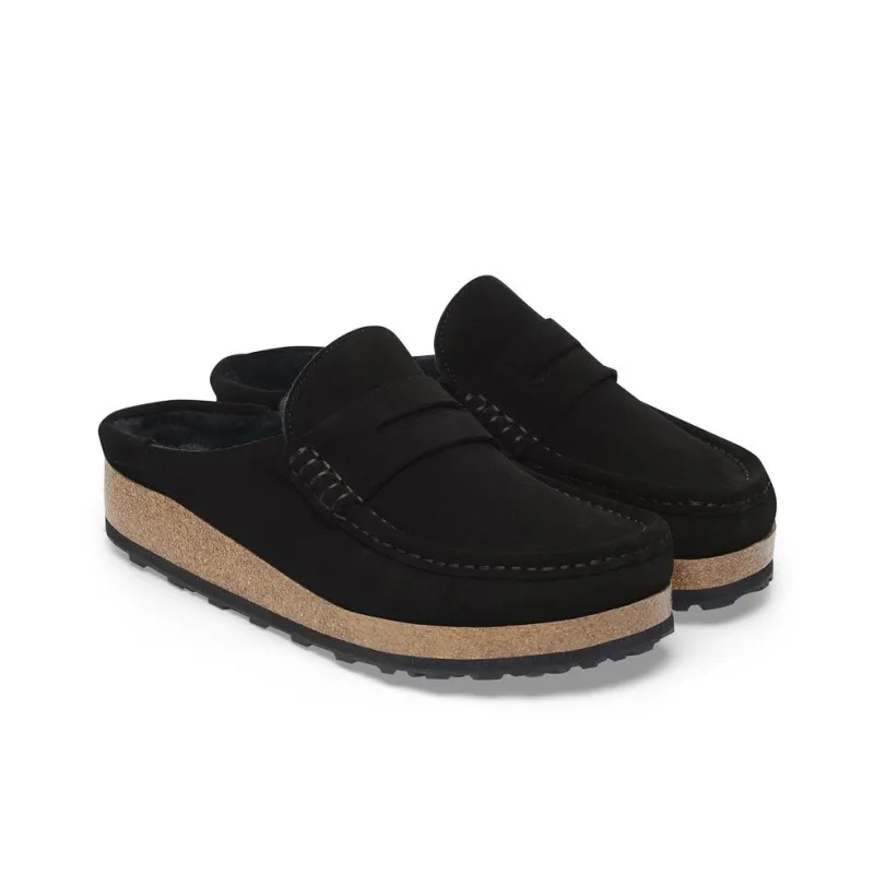 Birkenstock Naples EVA Abrasion Resistant Closed Toe Slippers Men's Black Regular-2