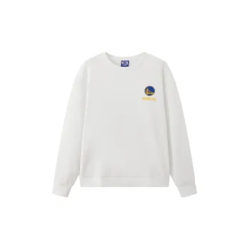 NBA Team Culture Series Sweatshirts Unisex White