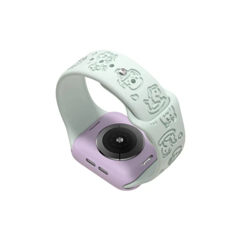 IBOANN Apple Compatibility Watch Band Silicone Material-0