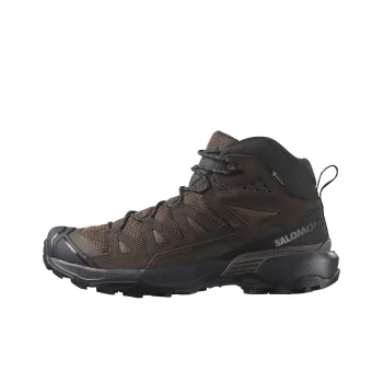 SALOMON X ULTRA 360 Anti Slip Wear Resistant Mid Top Outdoor Shoes Men's Brown