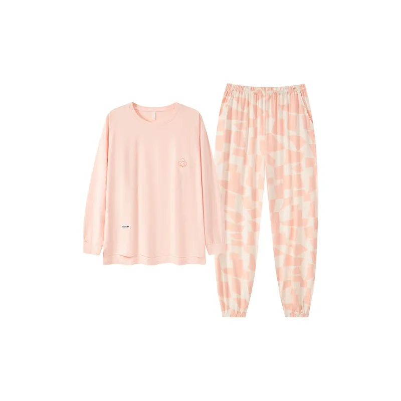DanceBees Pajama Set Women's Pink-0