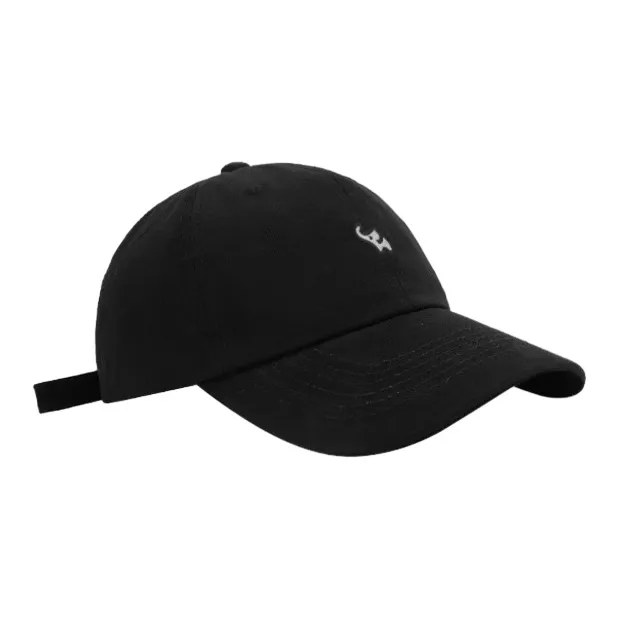 FREE RABBITⅡ Korean Style Shopping Fashion Versatile Baseball Caps Unisex-3