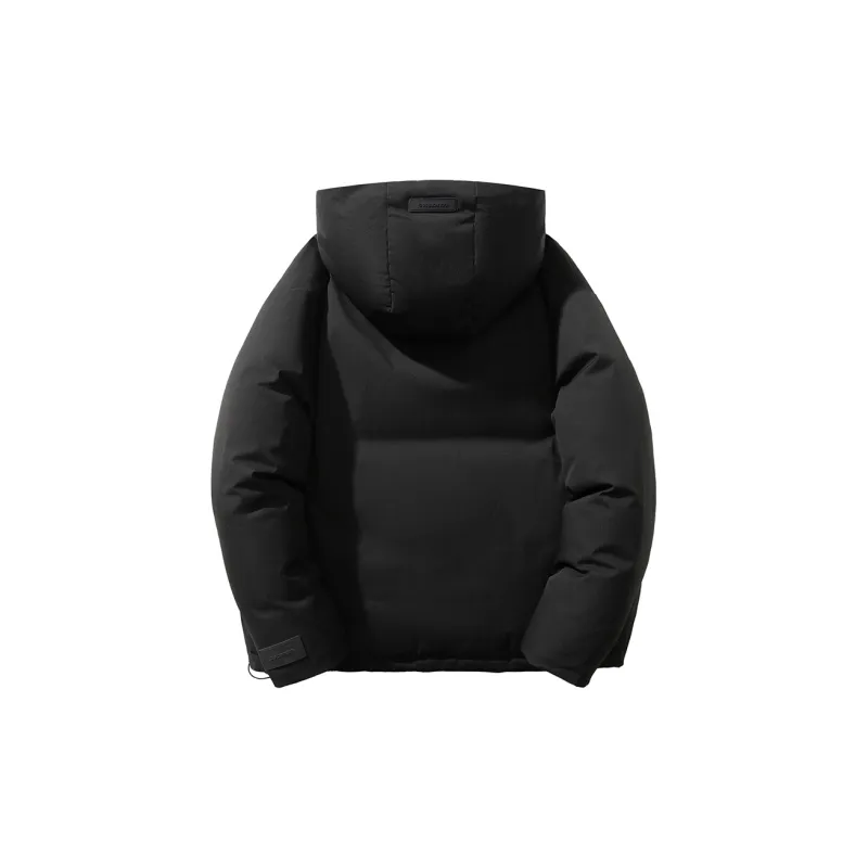GOLFCROSS Down Jacket Unisex Black-2