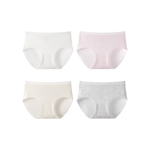 Huabanduo Women's Antibacterial Modal Underpants Women's Multi Pack