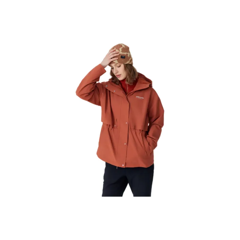 NORTHLAND PROFESSIONAL Water Resistant Windproof Wear Resistant Warm Water Repellent Windbreaker Jacket Women's-4