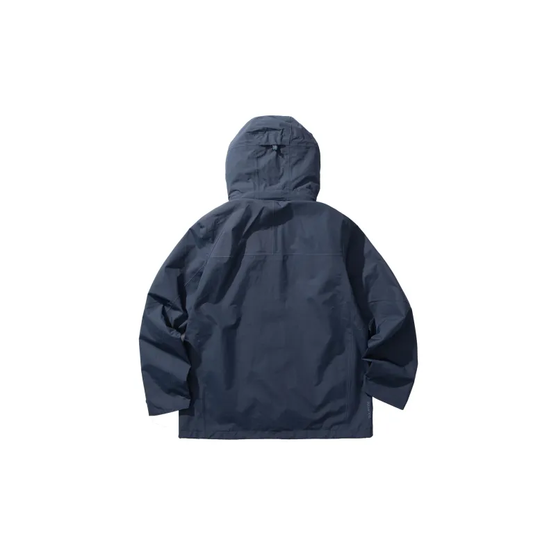 Jack Wolfskin Water Resistant Windproof Breathable Water Repellent 3 in 1 Windbreaker Jacket Unisex-18