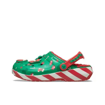 Crocs Classic Lined Clog Disney Mickey Mouse Holiday Women's