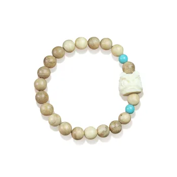 Master Kim Sandalwood Bracelets Unisex