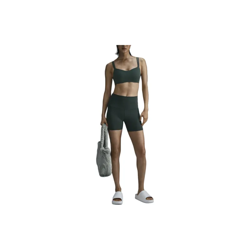 Nike Dri Fit Sports Underwear Women's Vintage Green/White-1