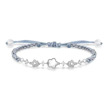 Tanizuku Copper Bracelets Women's Silver