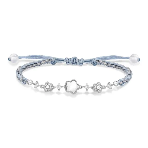 Tanizuku Copper Bracelets Women's Silver