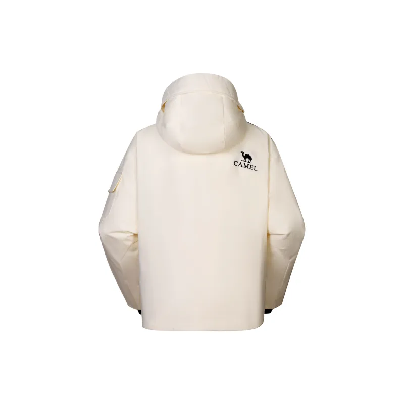 CAMEL Warm Fleece Series Down Jacket Women's-1
