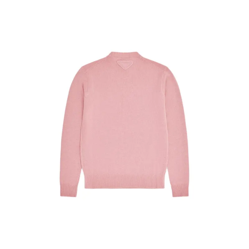 PRADA Cashmere Sweater Men's Pink-1