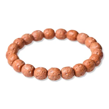 The Call Of The Heart Peach Pits Bracelets Unisex