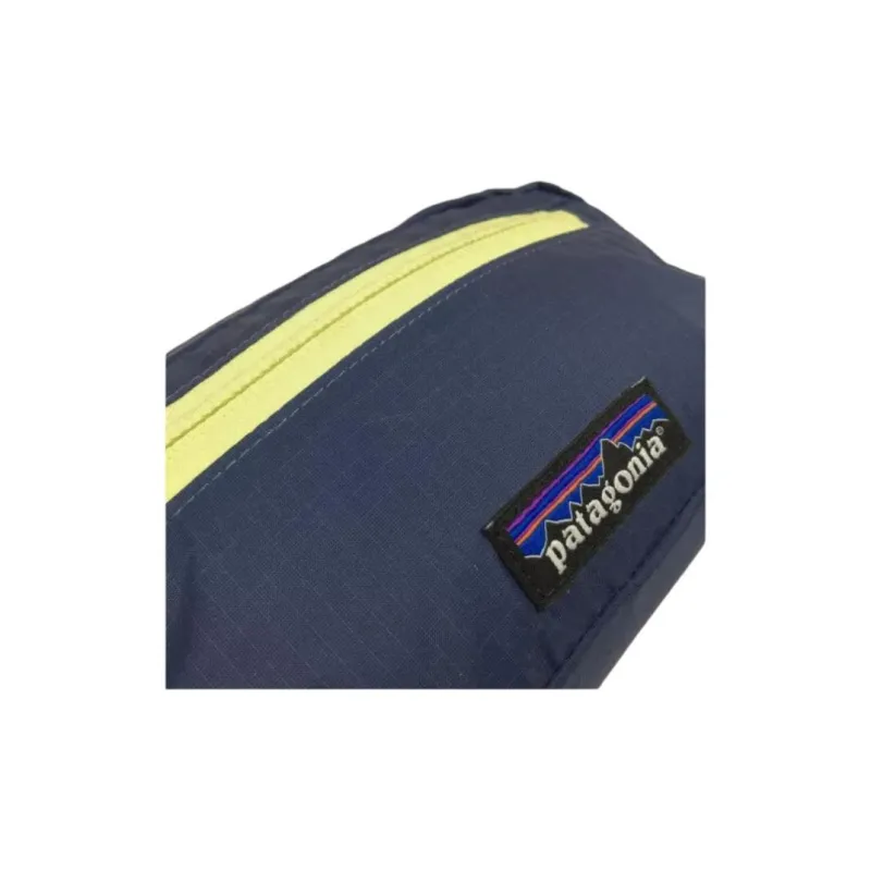 Patagonia Nylon Fanny Pack Regular Unisex Navy Blue-3