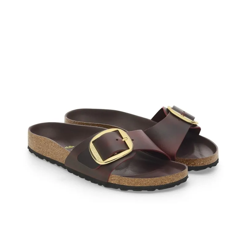Birkenstock EVA Slip-Resistant Slide Slippers Women's Red Brown Regular-2