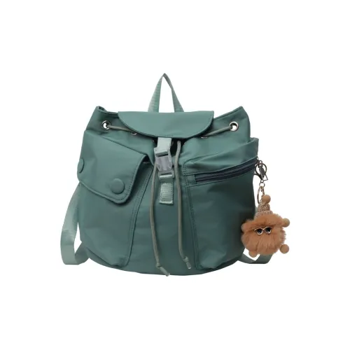 Barang Bear Canvas Backpacks Regular Unisex White/Blue/Pink/Black