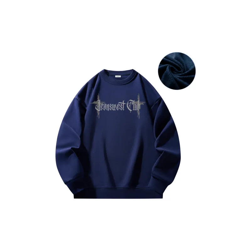 JEANSWEST CLUB Sweatshirt Unisex-23
