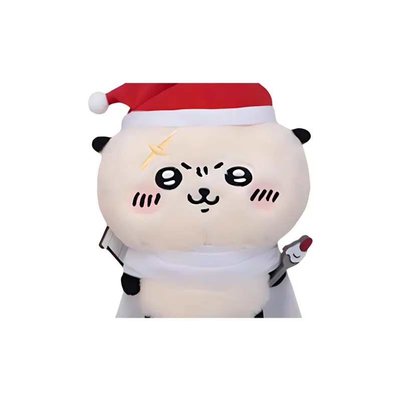 Chiikawa Rakko Sea Otter Dolls Plush Doll 16cm High-1
