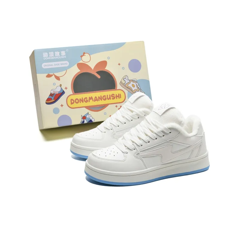 Anime Story Slip Resistant, Abrasion Resistant, Lightweight, Breathable Low Top Skateboard Shoes Unisex-44