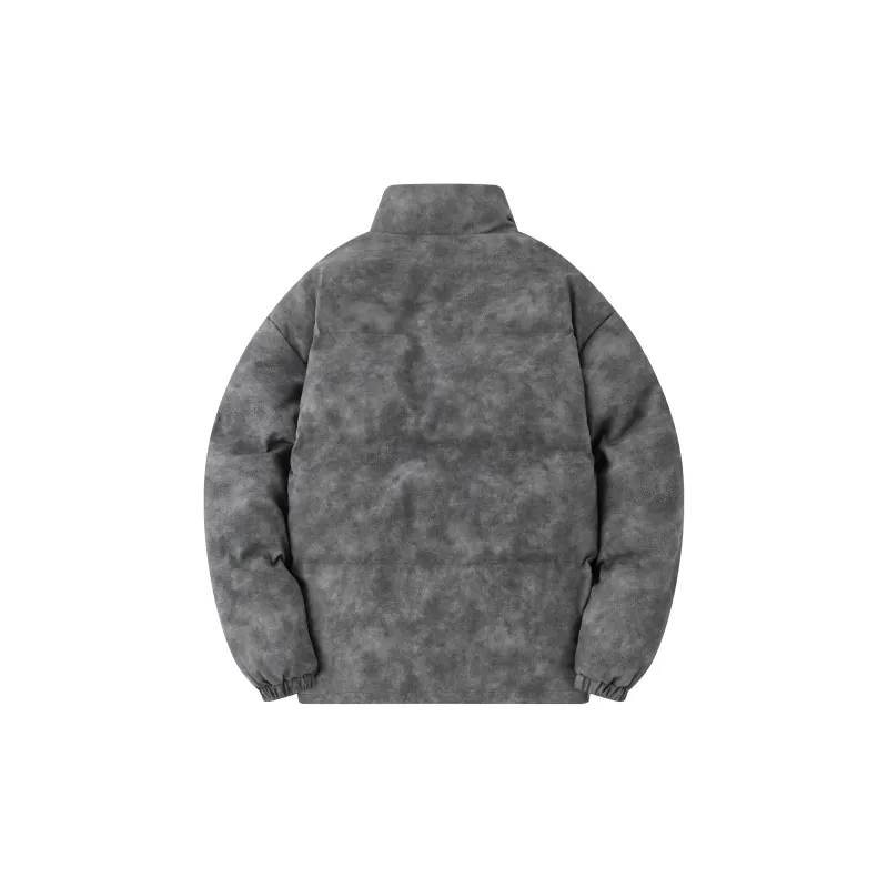 FAKE VINTAGE Puffer Jacket Unisex-1