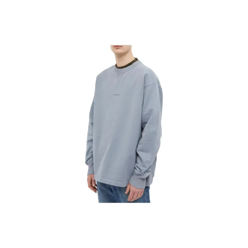 Acne Studios Logo Crewneck Sweatshirt-3