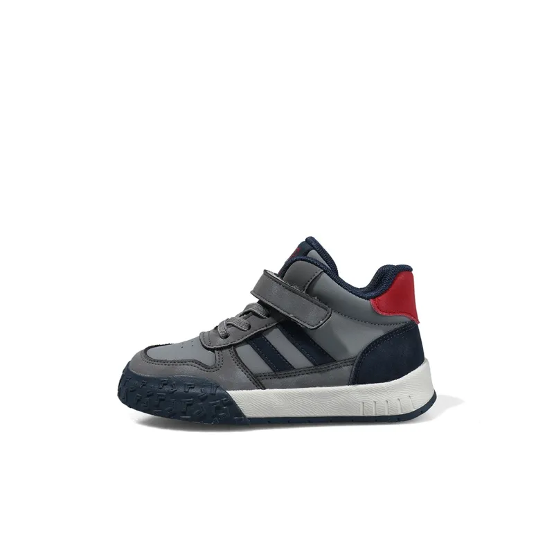 BIG WASP Slip Resistant Anti Kick Abrasion Resistant Mid Top Kids' Skateboarding Shoes Kids'-14