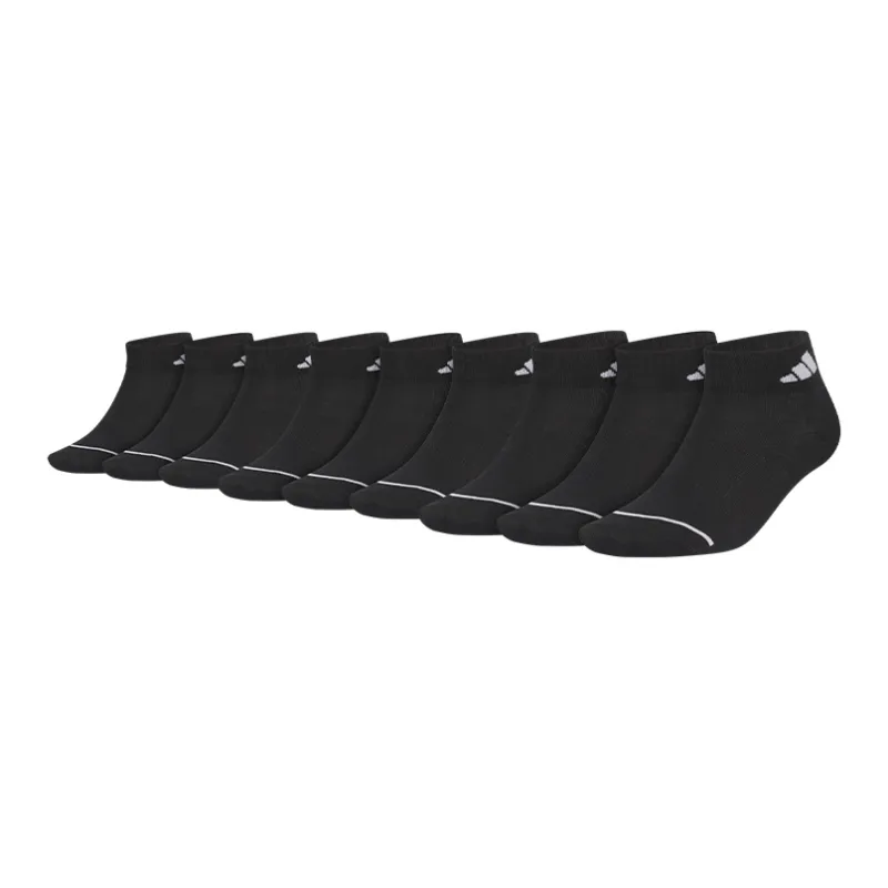 Adidas Ankle Socks Unisex 3 Pack Black-0