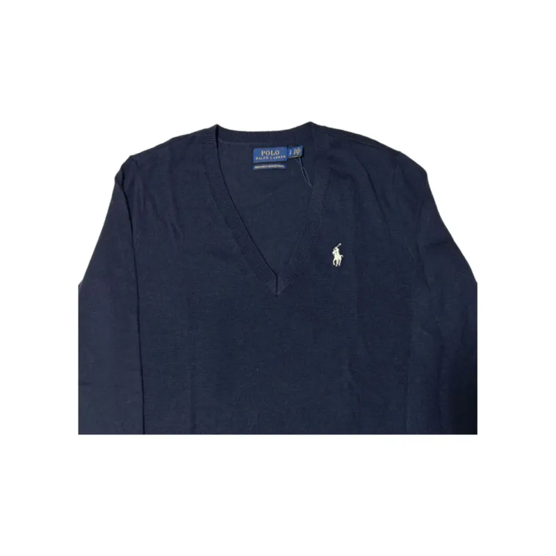 Polo Ralph Lauren FW22 Sweater Women's Dark Blue-4