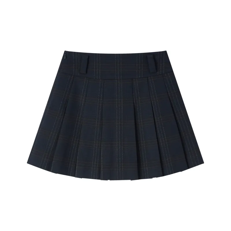 SEM/R Casual Short Skirts Women's Blue Tone-1
