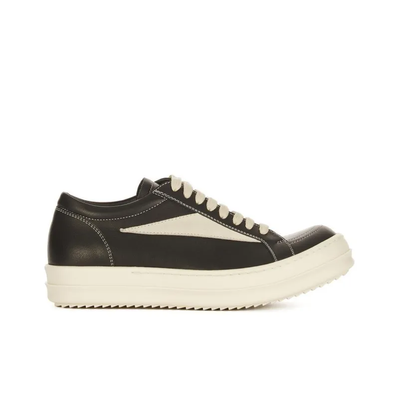 RICK OWENS Porterville Vintage Low Black Milk Women's-1