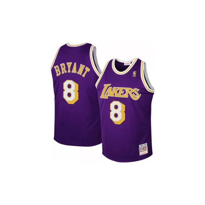 Mitchell Ness Basketball Jerseys Men Purple-2