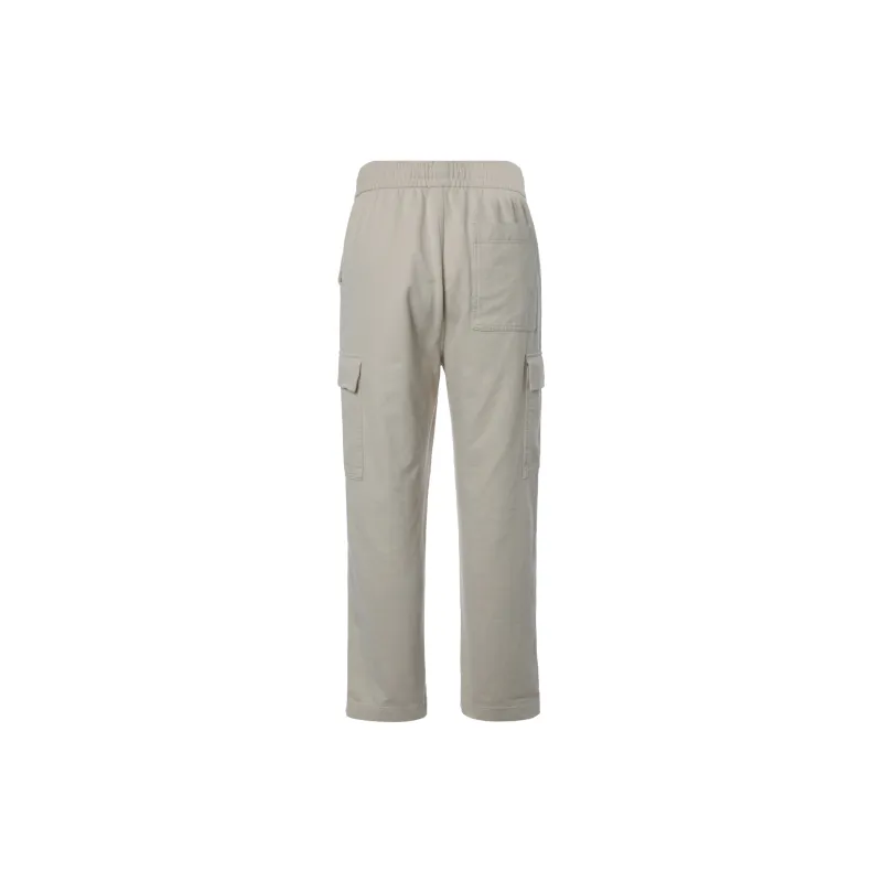 UNIQLO Cargo Pants Unisex Ivory-2