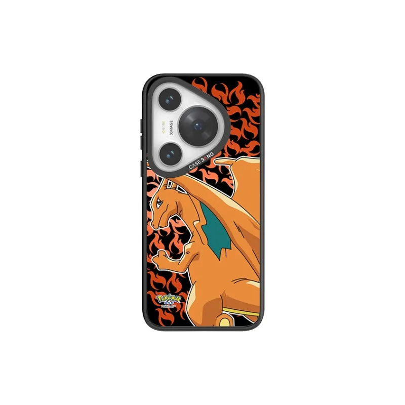 CASEBANG PC Material Pokémon Collaborative Phone Case With Magnetic Back Cover Compatible With Huawei Pura70/pro+/Ultra-21