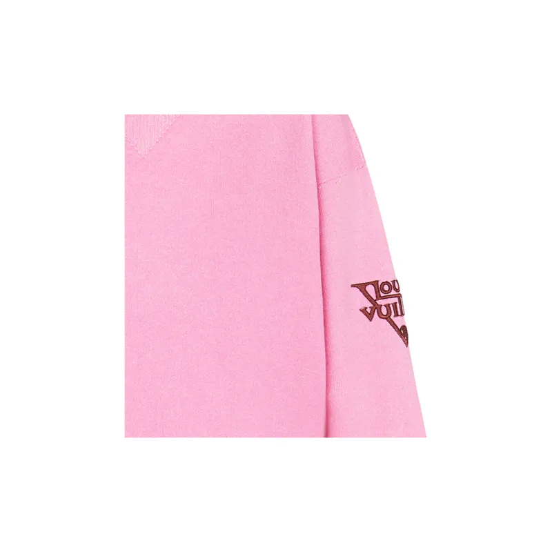 LOUIS VUITTON FW21 Sweatshirt Women's Pink-5
