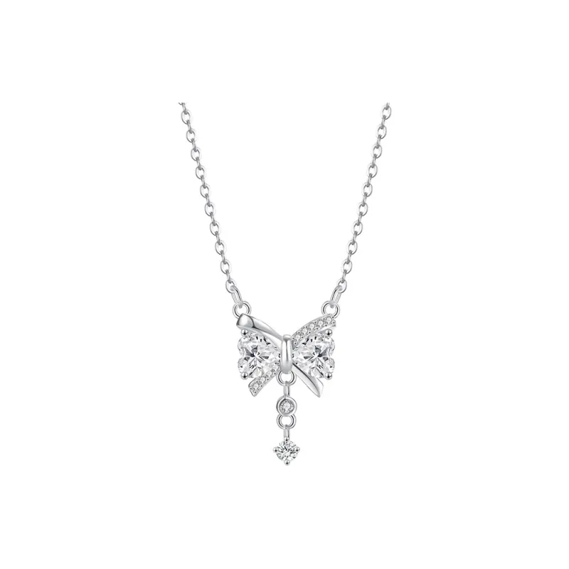 Fan Xing As Season S925 Silver Necklaces Women's-0