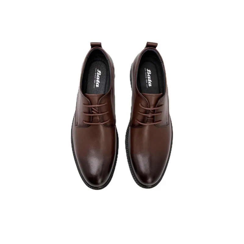 BATA Dress Shoes Men Low Top-6