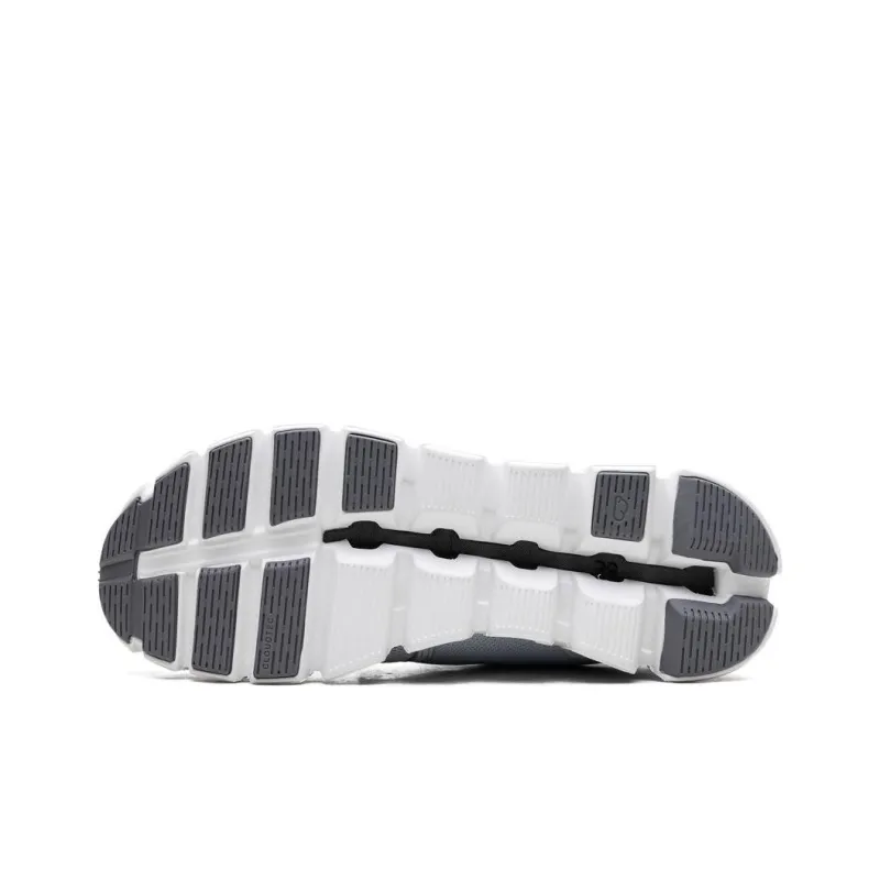 On Running Anti Slip Wear Resistant Low Top Running Shoes Women's Gray-4