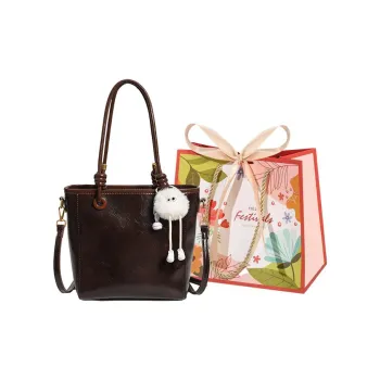 Cwatcun PU Tote Portable Crossbody Bag, Shoulder Bag Women's Multicolor