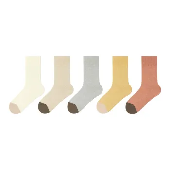 B&C.Room Mid Calf Socks Women's 5 Pack