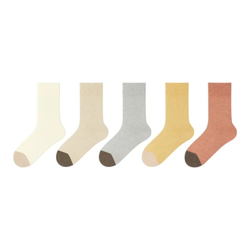 B&C.Room Mid Calf Socks Women's 5 Pack-0