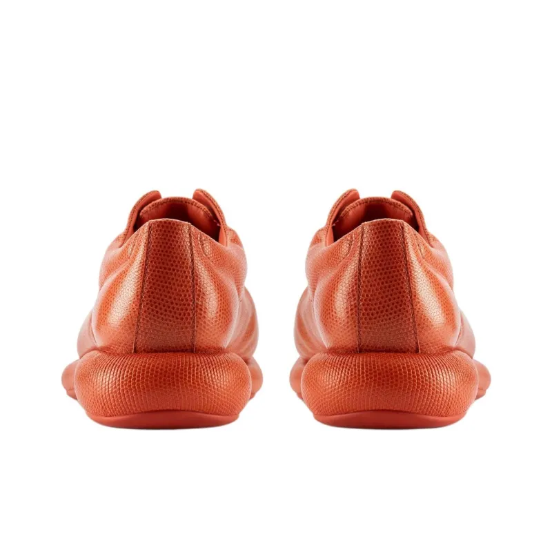 Martine Rose x Clarks Oxford 1 Casual Single Shoes 3.5cm Women's Orange-4
