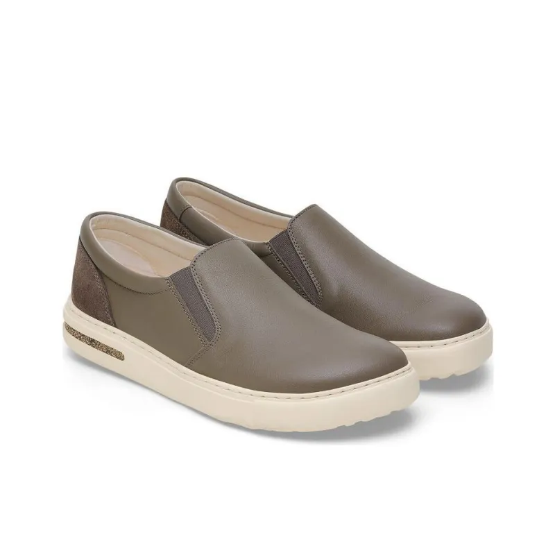 Birkenstock Oswego Low-Top Casual Shoes Unisex Umber Narrow Fit-3