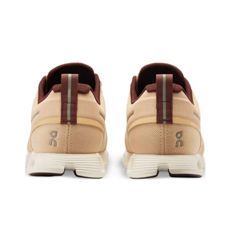 On Running Cloud 5 Waterproof Savannah Ivory-2